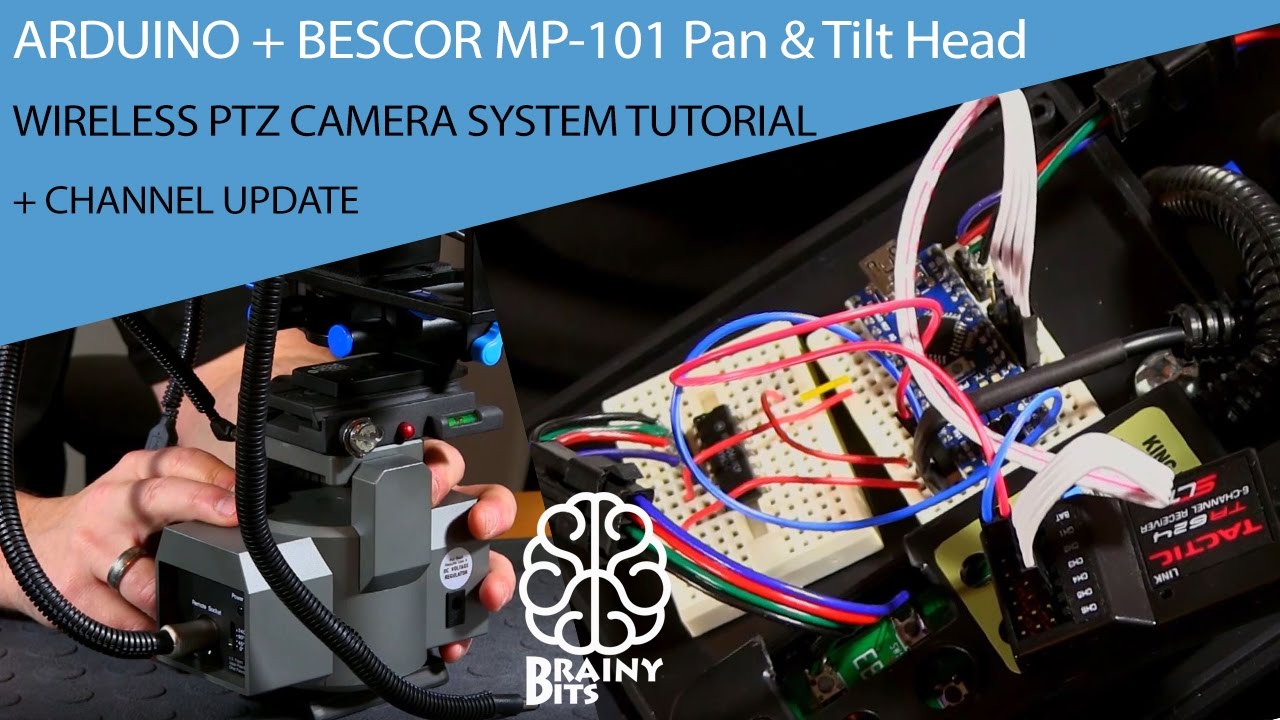 Bescor mp-101 wireless camera